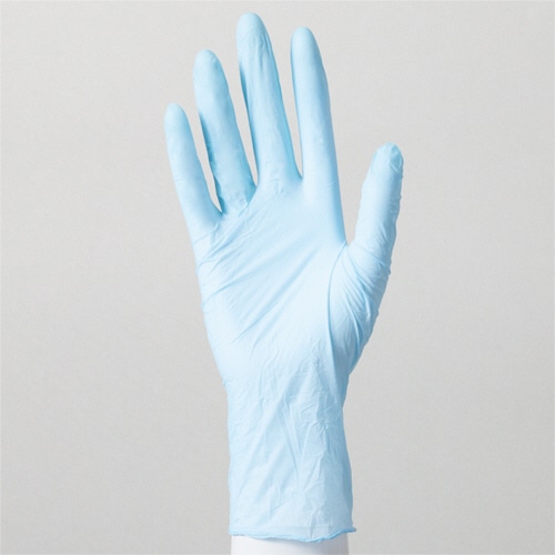 ファーストレイト ニトリルグローブMB1 パウダーフリー ミントブルー SS FR-6650 150枚/箱(ご注文単位1箱)【直送品】
