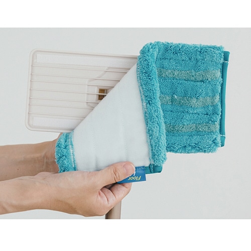 山崎産業 FloorLABO ハイマジックウェットモップ N-300 1本（ご注文単位1本）【直送品】