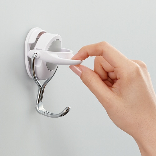 コクヨ 超強力マグネットフック(たまフック) 大 耐荷重約12kg 白 フク-217W 1個(ご注文単位1個)【直送品】