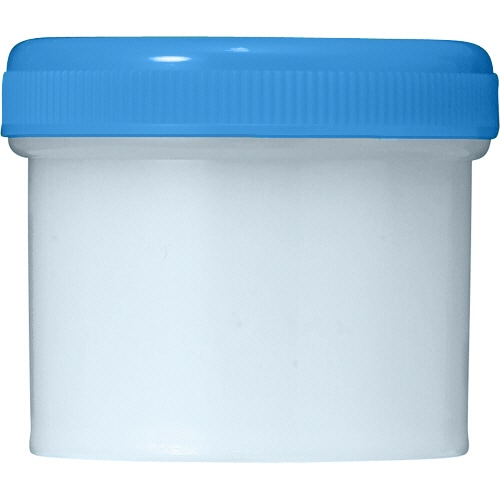 シンリョウ SK軟膏容器 B型 36ml スカイブルー 100個/袋（ご注文単位1袋）【直送品】