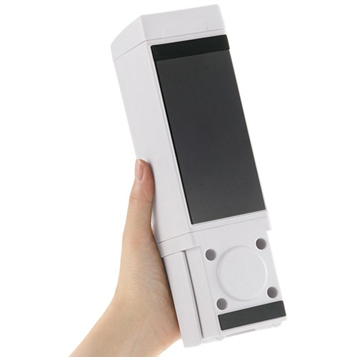 リッチェル ホバーマグネットディスペンサー 500ml ホワイト 1個(ご注文単位1個)【直送品】