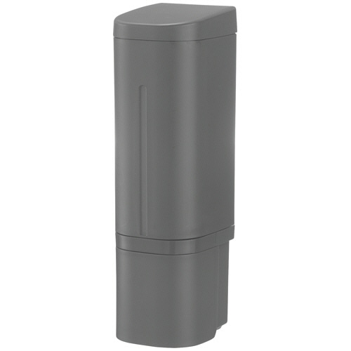 リッチェル ホバーマグネットディスペンサー 500ml ダークグレー 1個（ご注文単位1個）【直送品】