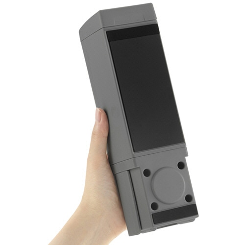 リッチェル ホバーマグネットディスペンサー 500ml ダークグレー 1個(ご注文単位1個)【直送品】