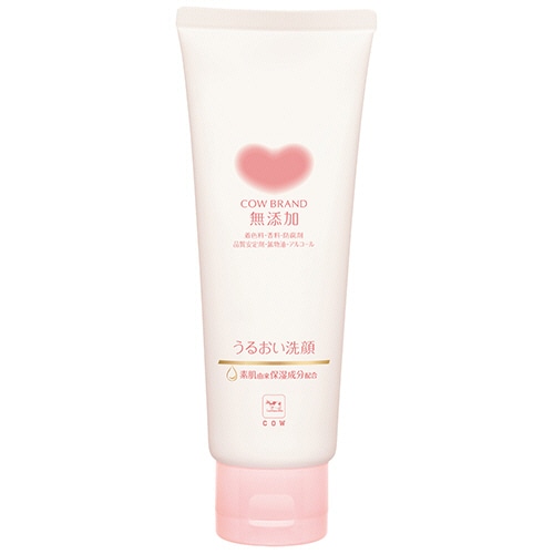 牛乳石鹸共進社 カウブランド 無添加うるおい洗顔 110g 1本(ご注文単位1本)【直送品】