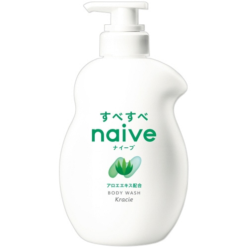 クラシエ ナイーブ ボディソープ アロエエキス配合 本体 530ml 1本（ご注文単位1本）【直送品】