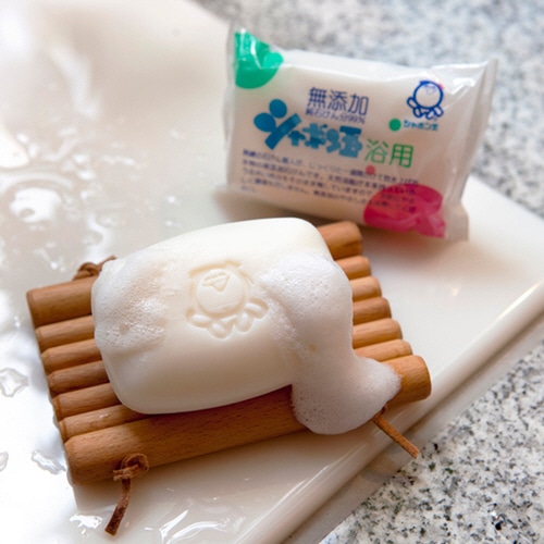 シャボン玉石けん シャボン玉 化粧石けん 浴用 100g 3個/袋（ご注文単位1袋）【直送品】