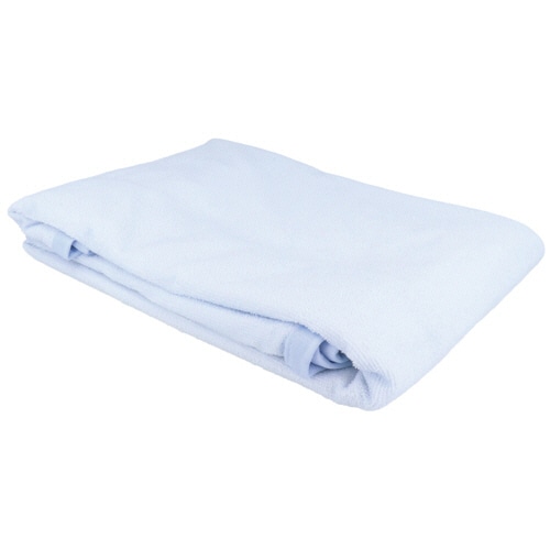 iiもの本舗 防水 シーツ 100×150cm ブルー 1枚（ご注文単位1枚）【直送品】