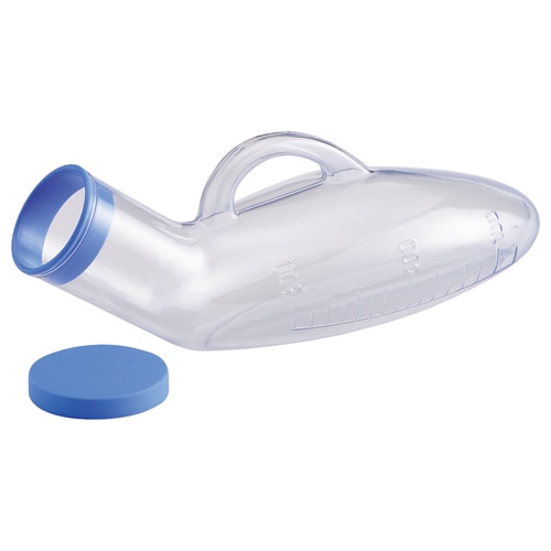 浅井商事 ダイヤ 透明尿器 男性用 1個(ご注文単位1個)【直送品】