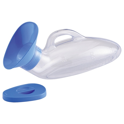 浅井商事 ダイヤ 透明尿器 女性用 1個(ご注文単位1個)【直送品】