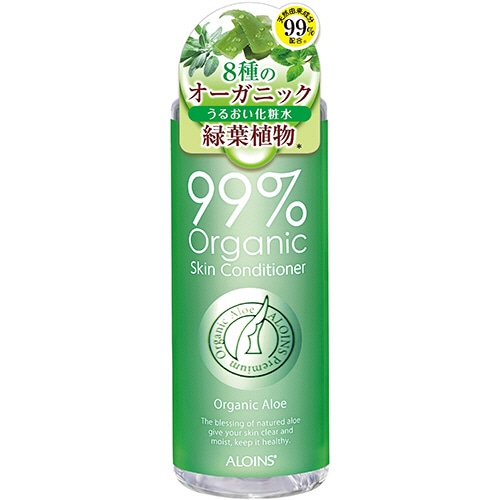 アロインス化粧品 オーガニック アロエローション 300ml 1本（ご注文単位1本）【直送品】