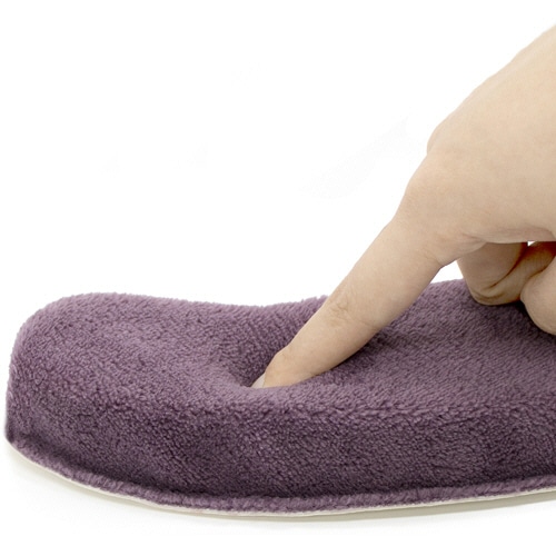 ヨコズナクリエーション モダニスト 極ふわ 吸着便座シート ワイン 1パック（ご注文単位1パック）【直送品】