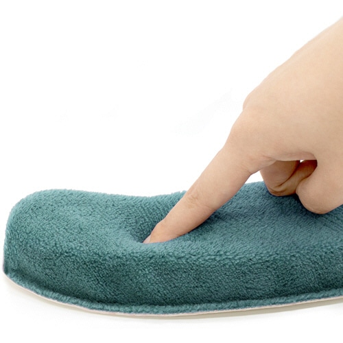 ヨコズナクリエーション モダニスト 極ふわ 吸着便座シート ターコイズ 1パック（ご注文単位1パック）【直送品】