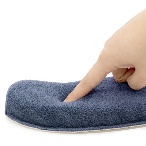 ヨコズナクリエーション モダニスト 極ふわ 吸着便座シート ブルー 1パック(ご注文単位1パック)【直送品】