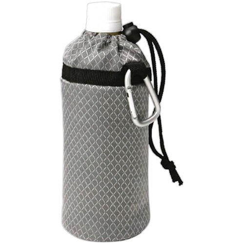 トルネ ペットボトルカバー 500ml用 シルバー P-3574 1個(ご注文単位1個)【直送品】