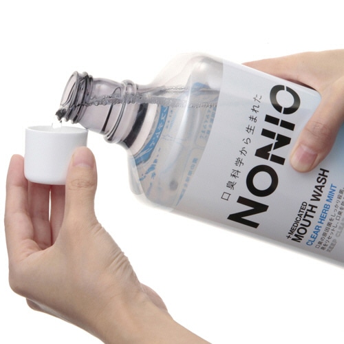 ライオン NONIO マウスウォッシュ クリアハーブミント 本体 1000ml 1本(ご注文単位1本)【直送品】