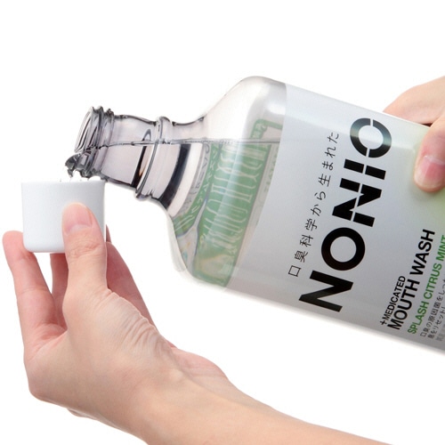 ライオン NONIO マウスウォッシュ スプラッシュシトラスミント 本体 1000ml 1本(ご注文単位1本)【直送品】
