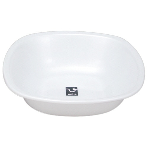 シンカテック アンティ 洗面器 角 ホワイト 1個（ご注文単位1個）【直送品】