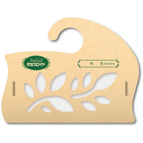 白元アース Naturalミセスロイド クローゼット・洋服ダンス用 3個/袋（ご注文単位1袋）【直送品】