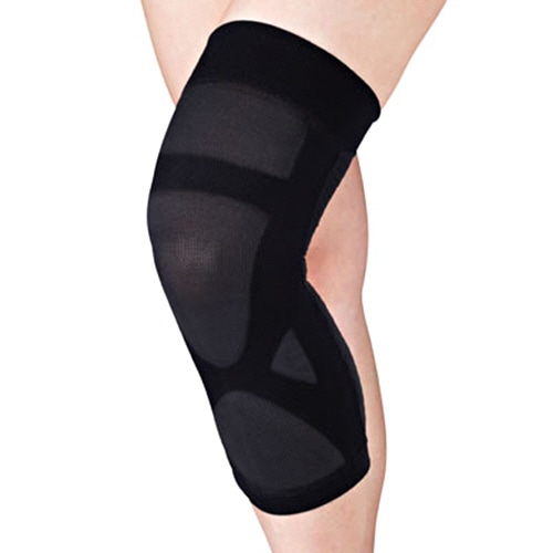 白十字 ファミリーケア ひざガードサポーター L 1本(ご注文単位1本)【直送品】