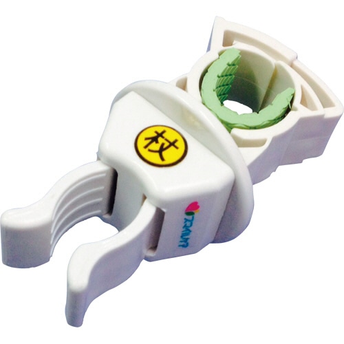 オフィス・ラボ 杖ホルダー つえポン 車いす用 TH-K001S 1個(ご注文単位1個)【直送品】