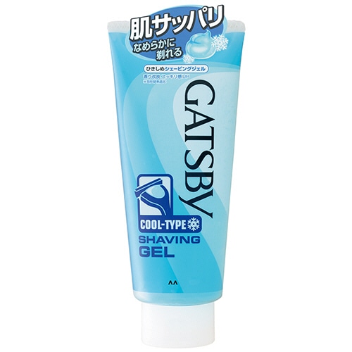 マンダム ギャツビー ひきしめシェービングジェル 205g 1本（ご注文単位1本）【直送品】