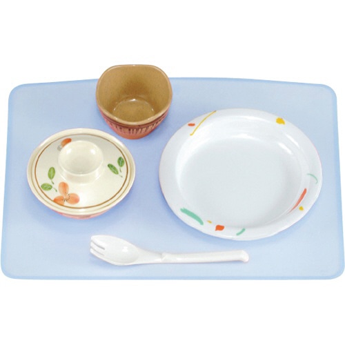 台和 ノンスリップマット ブルー HS-N19BL 1枚（ご注文単位1枚）【直送品】