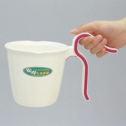 アロン化成 入浴応援 手おけ ホワイト 535-172 1個(ご注文単位1個)【直送品】