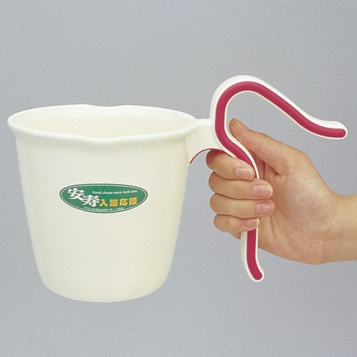 アロン化成 入浴応援 手おけ ホワイト 535-172 1個(ご注文単位1個)【直送品】