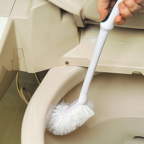 テラモト トイレブラシⅡ A ブラシタイプ CE-488-650-0 1本(ご注文単位1本)【直送品】