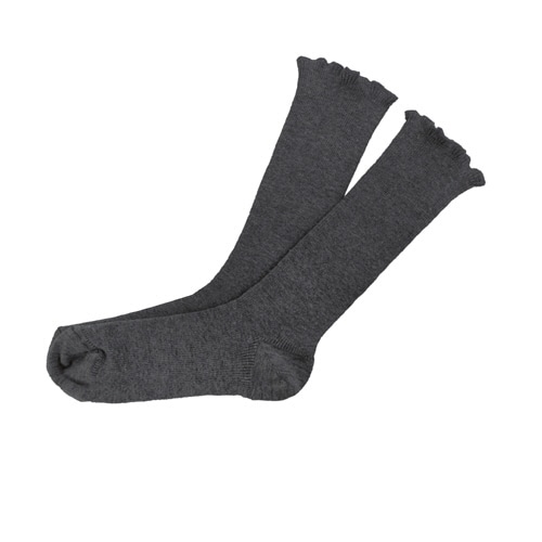 日本エンゼル 超のびのびくつ下 チャコール 1足（ご注文単位1足）【直送品】