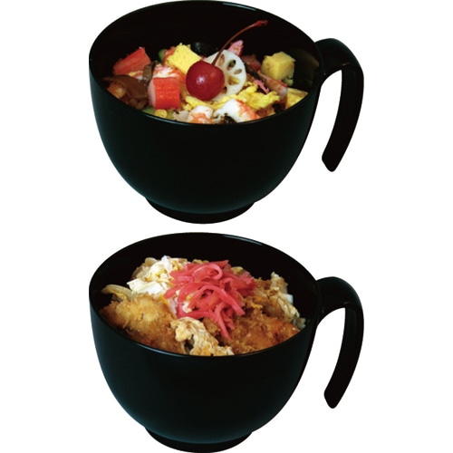 台和 取っ手付き汁椀ミニ 春秋 HS-N32 1個(ご注文単位1個)【直送品】