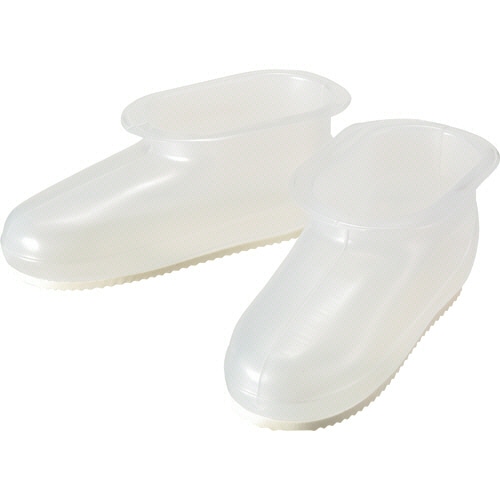 アイセン ランドリーバスブーツ レギュラー ホワイト BB062CW 1足(ご注文単位1足)【直送品】