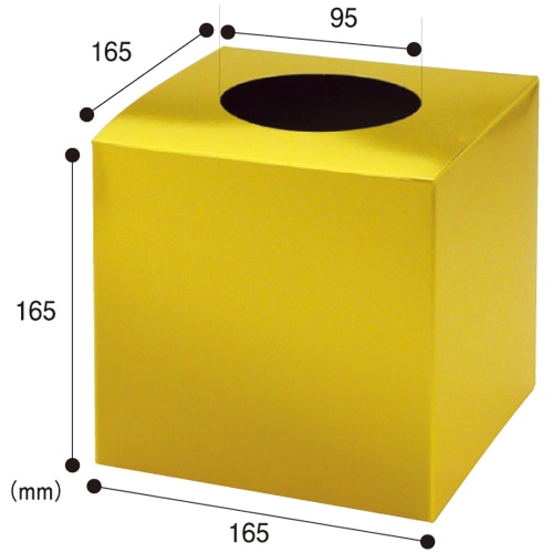 ササガワ 抽選箱 小 金 37-7907 1個(ご注文単位1個)【直送品】