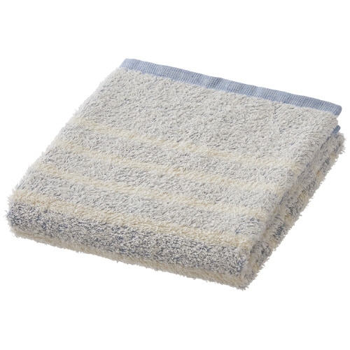 林 泉州 マーシフルフェイスタオル ブルー FM201251 1枚(ご注文単位1枚)【直送品】