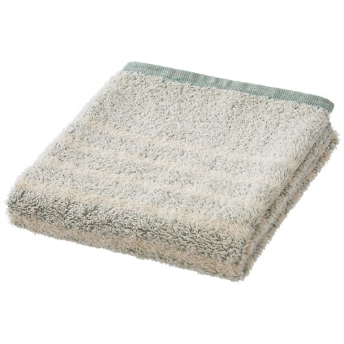 林 泉州 マーシフルフェイスタオル グリーン FM201254 1枚(ご注文単位1枚)【直送品】