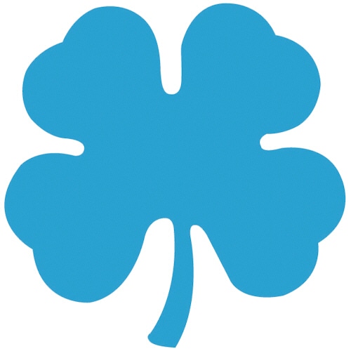 カール事務器 クラフトパンチ ミドルサイズ クローバー CP-2 1個(ご注文単位1個)【直送品】