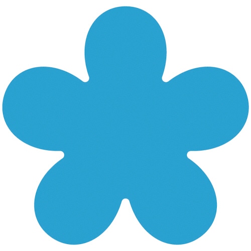 カール事務器 クラフトパンチ ミドルサイズ ペタル-5 CP-2 1個（ご注文単位1個）【直送品】