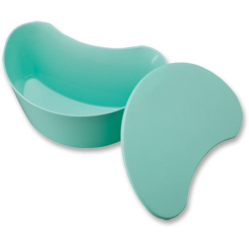 アズワン フタ付うがい受け ナビキャッチ グリーン CA-G 1個（ご注文単位1個）【直送品】