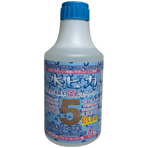 アール・ステージ アルカリ電解水クリーナー 水ピカ 付替用 300ml 1本(ご注文単位1本)【直送品】