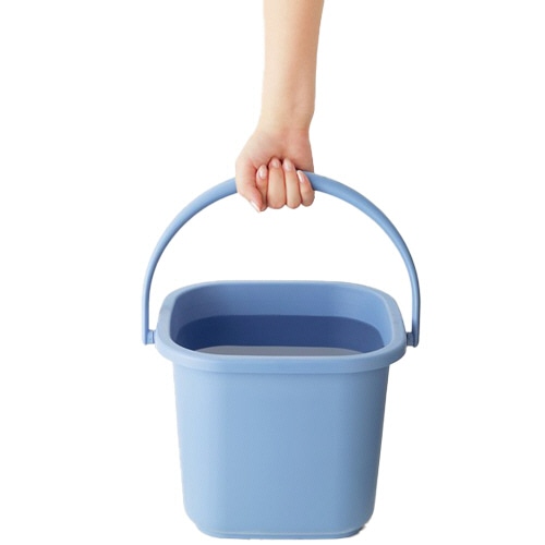 リス ベルク バケツ 10KB 本体 ブルー GBEC241 1個(ご注文単位1個)【直送品】