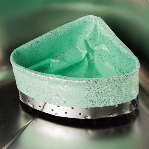 ジャパックス のびる水切り袋 三角コーナー用 マチ付 NB20 30枚/袋（ご注文単位1袋）【直送品】