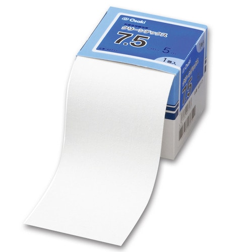 オオサキメディカル クリーンテックス 7.5cm×5m 40717 1巻(ご注文単位1巻)【直送品】