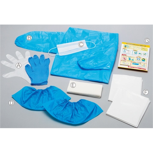 サラヤ 汚物の処理キット 1セット(ご注文単位1セット)【直送品】