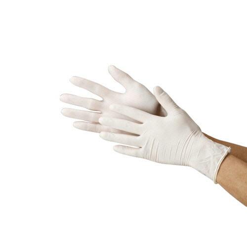 川西工業 ラテックスグローブ 粉なし SS #2134 100枚/箱(ご注文単位1箱)【直送品】