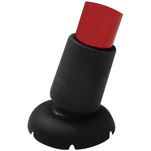 ファーストレイト アルミ伸縮T字杖用トルネード杖先ゴム FR-5835-P1 1個（ご注文単位1個）【直送品】