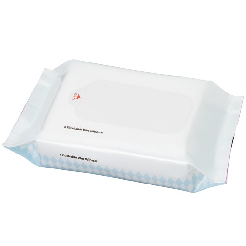 TANOSEE トイレに流せるウェットシート 72枚/袋(ご注文単位1袋)【直送品】