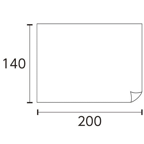 TANOSEE トイレに流せるウェットシート 72枚/袋(ご注文単位1袋)【直送品】