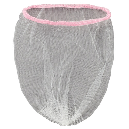 TANOSEE 水切りネット ストッキングタイプ 排水口用浅型 BOXタイプ 100枚/箱(ご注文単位1箱)【直送品】