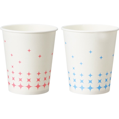川西工業 うがい用紙コップ シャイン 150ml(5オンス) #9500-1 100個/袋（ご注文単位1袋）【直送品】