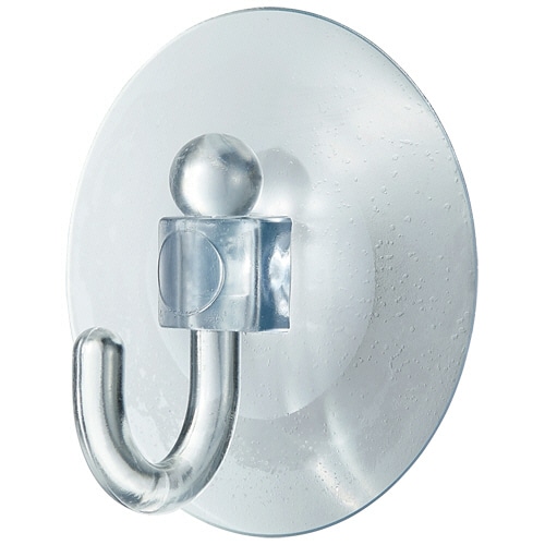 ミツヤ スイング吸盤フック 耐荷重2kg CKH-2 2個/袋(ご注文単位1袋)【直送品】